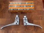 Vintage Nos Pair Raleigh Brake Levers Original Box P.1053AC/F. (nj). Fixed Price $40.00.