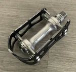 Kyokuto Pro Ace Platform Pedal (1) Left Only 9/16 Black 174 Grams. Fixed Price $20.00.