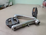 Suntour 857 Pedals Right And Left K8. Fixed Price $43.49.