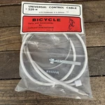 Vintage Slick Stick Control Shift Cable White Shimano 3 Speed 5 Nos. Fixed Price $48.94.