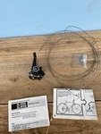 Nos Shimano 6 Speed Double Thumb Shifters W/ Cables-stem Mount-road Bike. Fixed Price $16.00.