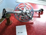Campagnolo Triple Crank Set Chain Ring 170 Racing 52/39/28 #C20. Fixed Price $65.00.