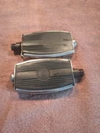 Raleigh Muscle Bike Sprite Bow Logo Pedals. Fixed Price $89.95.