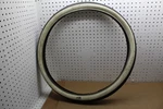 Simplex Carlisle Lightning Dart Bycycle Motorcycle Tire 26X2.125 White Wall. Fixed Price $38.18.