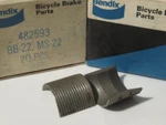 Nos Bendix - 22 Ms Brake Shoes Coaster Hub Bicycle Schwinn. Fixed Price $29.99.