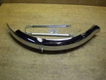 Schwinn Bicycle 1968 Stingray Krate Rear Fender Quality Chrome Riveted Bracket. Fixed Price $75.00.