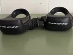 Look PP206 Vtg Clipless Pedals Black Bike. Fixed Price $19.95.