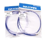 Dia-compe Bmx Bicycle Brake Cable Front And Rear Set Blue. Fixed Price $28.99.