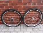 Mtb Wheels 26 In Matrix Made Usa Shimano Stx Rc FH-MC33 System Components. Fixed Price $190.00.