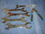 Park And Tioga Bicycle Wrench Tools Set 15MM 25MM 30MM 32MM 33MM 34MM 36MM. Fixed Price $69.99.