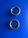 Qyt Schwinn Bicycle Scripted Front Hub Bearings Hartford #50127 Nos. Fixed Price $9.99.