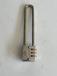 Vintage Rare Huffy Huffman 60S 70S Combination Lock The Wheel Rail Swinger Long. Fixed Price $19.99.