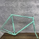 Vintage Schwinn Traveler Bike Frame 23 Green Lugged Steel True Temper Usa 700C. Fixed Price $178.19.