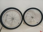 Weinmann 2719 Rims Usa Bmx 20 Gt Tires Vtg Sachs Maillard France. Fixed Price $59.99.