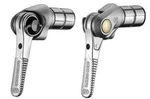 Dia-compe Ene Ciclo Bar End Control Lever Shifters Pair 8/9/10 Speed. Fixed Price $99.79.