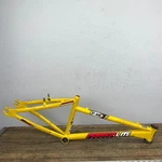 Powerlite P38 Jr Mini Bmx Frame Old School 4130 Crmo Og 20" 2000 Y2K Yellow. Fixed Price $116.99.