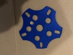 New Blue Mongoose Californian Class Style Sprocket Spider Old School Bmx. Fixed Price $29.99.