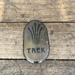 Vintage Trek Bicycle Brass 1980S Frame Bike Emblem. Fixed Price $37.79.