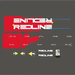 1990 Redline - 700SL For Grey & Frame Decal Set. Fixed Price $55.60.
