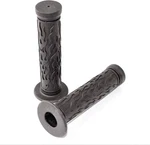 Velo Bike Flame Blackbicycle Grips. Fixed Price $13.50.