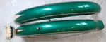 Vgc, 40S/50S Schwinn, 26" Balloon Fenders, S-2, X 2.125", Fits Springer Forks. Fixed Price $117.50.
