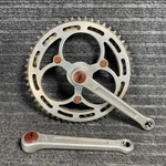 Vintage Sugino Maxy Double Square Taper Crankset 3 Bolt 106 Bcd 171MM Arms. Fixed Price $40.50.