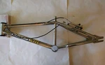 1990S Powerlite P28 20 Tt Chrome Bmx Frame Mid School Og Finish No Cracks. Fixed Price $284.99.