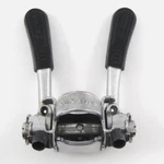 Suntour UB-10 Stem Mount Shifters, Black Boots, Late 1970'S. Fixed Price $16.00.