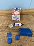Vintage Wald Maysville Ky Bicycle Tube Repair KIT-#828-ADVERTISING Bike History. Fixed Price $13.56.