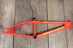 Mongoose Mid School 1999 Red Villian Bmx Freestyle Frame. Fixed Price $55.00.
