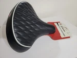 New Nos Schwinn Black Quality Saddle Bicycle Quilted Padded Seat 10" Wide. Fixed Price $34.95.