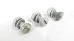 Nos Vintage Prewar Bike Drop Stand Bolts Nuts Elgin Shelby Schwinn Bicycle Kick. Fixed Price $42.95.