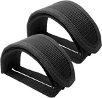 1 Pair Adjustable Bike Pedal Straps Anti-slip Fixie Toe Clips For Cycling. Fixed Price $10.00.
