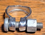 Vintage 1983 Motobecane Nomade Seat Post Clamp. Fixed Price $8.99.