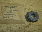 Nos Vintage Bendix Red Band Automatic Coaster Brake Bicycle Hub Clutches. Fixed Price $35.00.