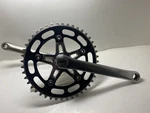 Survivor Set Sugino Ct 175 Bmx 44 Sprocket Old Cranks 3 Piece. Fixed Price $375.00.