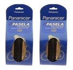 Panaracer Pasela Tourguard Clincher Tires 700X23C Black/tan Road Pair New Nos. Fixed Price $52.19.