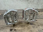 Victor VP-500 1/2 Bmx Pedals Old School Vintage. Fixed Price $59.00.