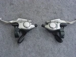 Brake Shift Combo Shimano / 33-8 Used 3X8 Left And Right. Fixed Price $69.38.