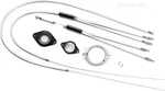 Bmx Bike Gyro Brake Cables Front + Rear Upper Lower Spinner Rotor Set Kit. Fixed Price $25.50.