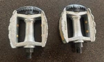 Mongoose Pro Class HTI-A26 Bmx Pedals 1/2. Fixed Price $215.00.
