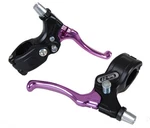Dia-compe Tech 77 Locking Bmx Bicycle Brake Set Black Purple. Fixed Price $64.99.