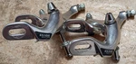 Shimano Exage Motion Brake Caliper Set Front And Rear BR-A250. Fixed Price $5.00.
