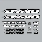 1995 Dyno - Vfr Decal Set For Red Frame. Fixed Price $56.95.