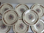 Vtg Deanna Coronado By Haas-czjzek Bohemia Dinner Plate 10 Dia Set Of 8 Read!. Fixed Price $138.95.