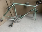 50 Cm Raleigh Grand Prix Lugged Reynolds 531 Frame. Fixed Price $275.00.