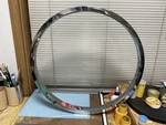 Araya Super 7X Bmx Rim 20X1.75 Hoop 48HOLE Wheel Pro Racing Mid School. Fixed Price $255.00.