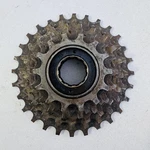 Vintage Shimano MF-Z012 Freewheel 6 Speed Road 14-28T Threaded Bicycle Cog A49. Fixed Price $22.99.