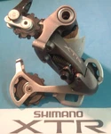 Shimano Xtr RD-M951 Rapid Rise Rear Mtb Derailleur -3X8/9-SPD- Gs- Near-mint+. Fixed Price $149.99.