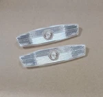 Cateye Reflectors Pair Spoke White RR530 Vintage Bicycle. Fixed Price $9.86.